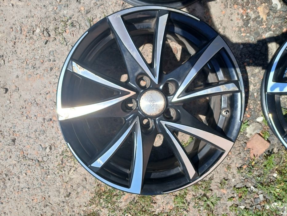 Диски KQK 5.105R16 DIA 56.6 ET-39 J6/5 Cnevrolet T-300 OPEL, цена за штуку