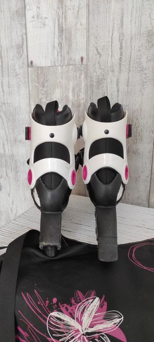 Patins em linha extensíveis