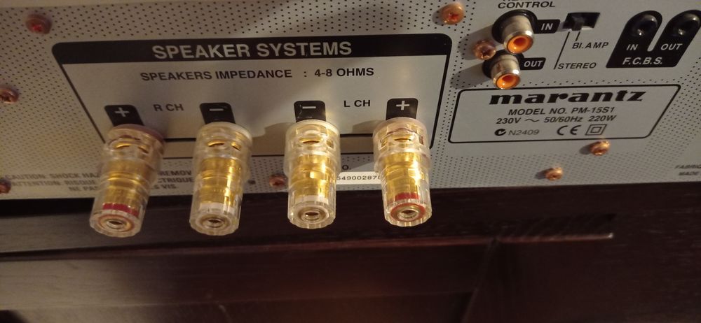 Wzmacniacz Marantz pm 15s1