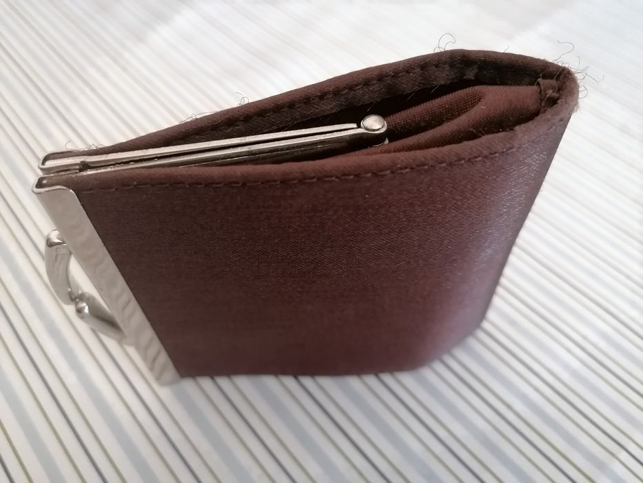 Carteira porta moedas nova