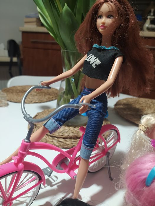 Zestaw lalek barbie