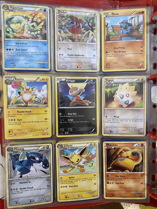 Coleção cartas Pokemon