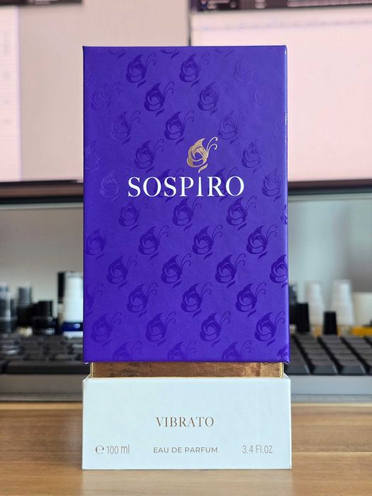 Sospiro Vibrato, pełna prezentacja, batch LA1246 (2024) 38/100