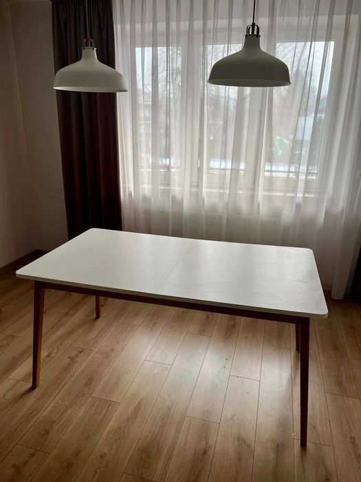 Stół jadalniany rozkładany GAMMELGAB 160x200 Jysk