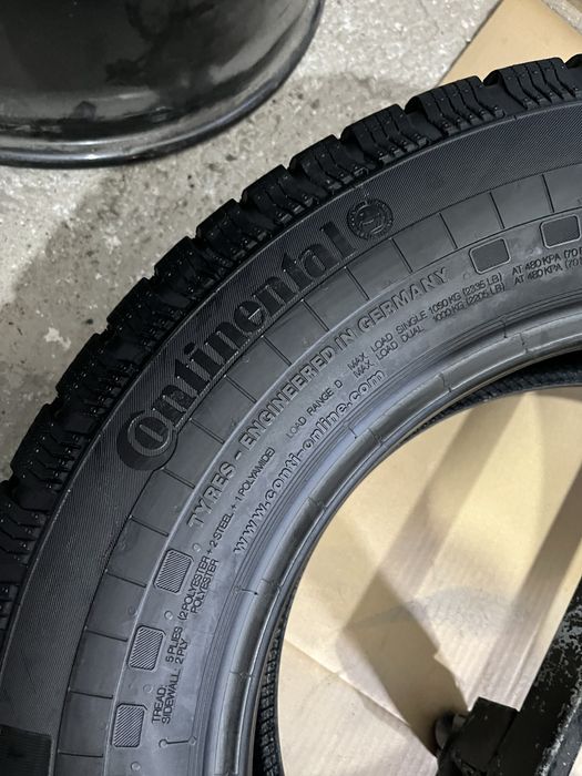 205/75R16C Continental VancoFourSeason 2 Нові
