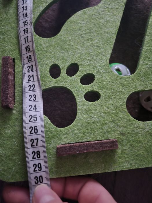 Игра ловушка с мячиками для котов