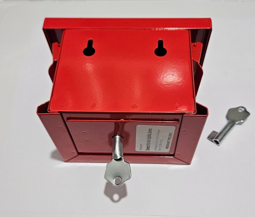 Nowa skarbonka Poczta Polska (mini skrzynka pocztowa, na listy)