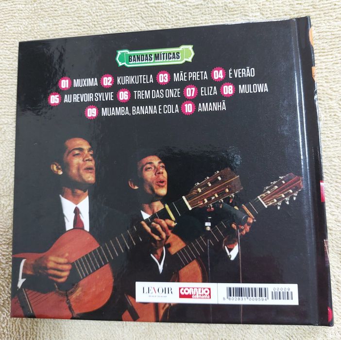 Cd Duo Ouro  Negro