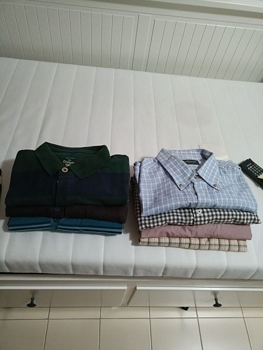 Camisas e polos 2€