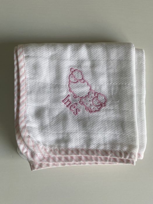 Fralda Personalizada (Nome Inês) - NOVA