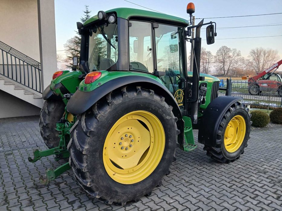 John Deere 6230 Pierwszy właściciel