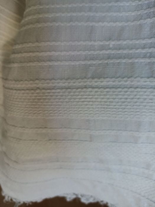 Naperon em linho tecido, 1.14mtX67cm