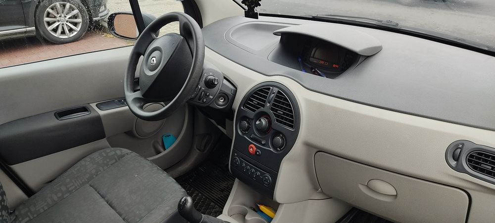 Renault Modus 2006r Klimatyzacja Zarejstrowany!!!
