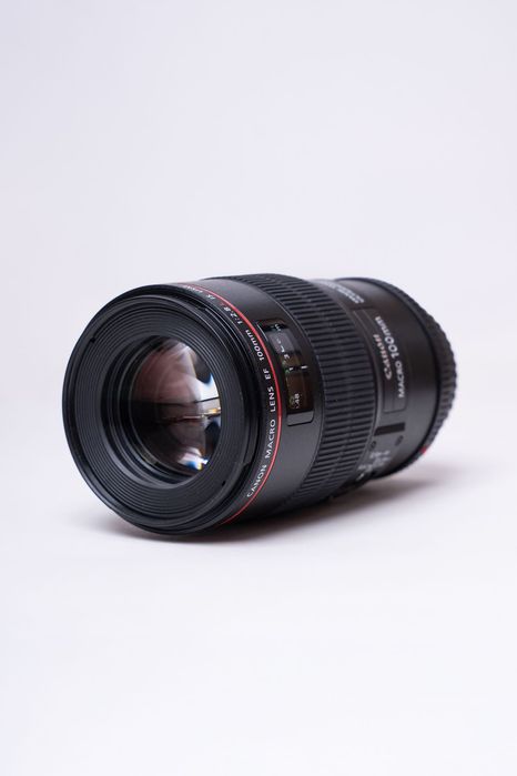 *VENDO* Canon 100mm f2.8L IS USM - Excelente estado