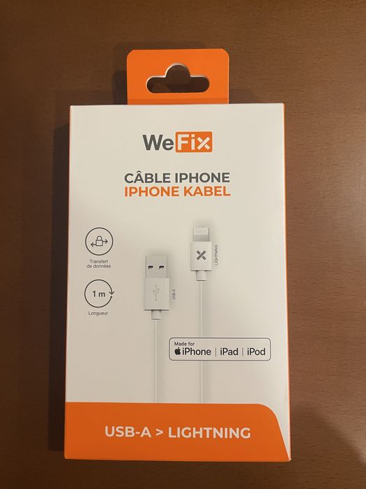 Cabo para Iphone (Novo)