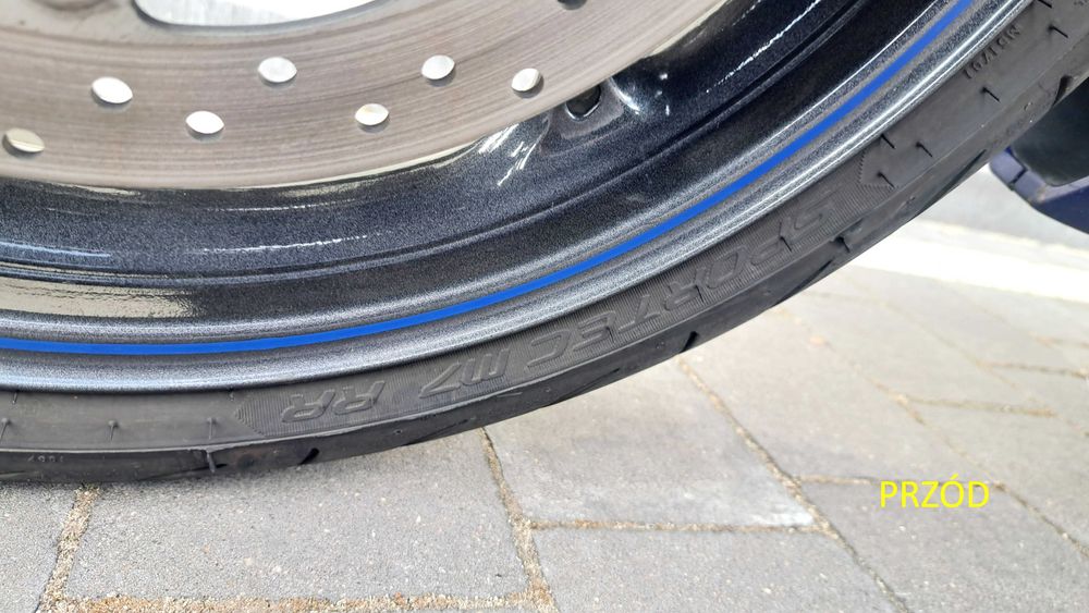 komplet opon Metzeler Sportec M7 RR 120/70 ZR17 180/55 ZR17
