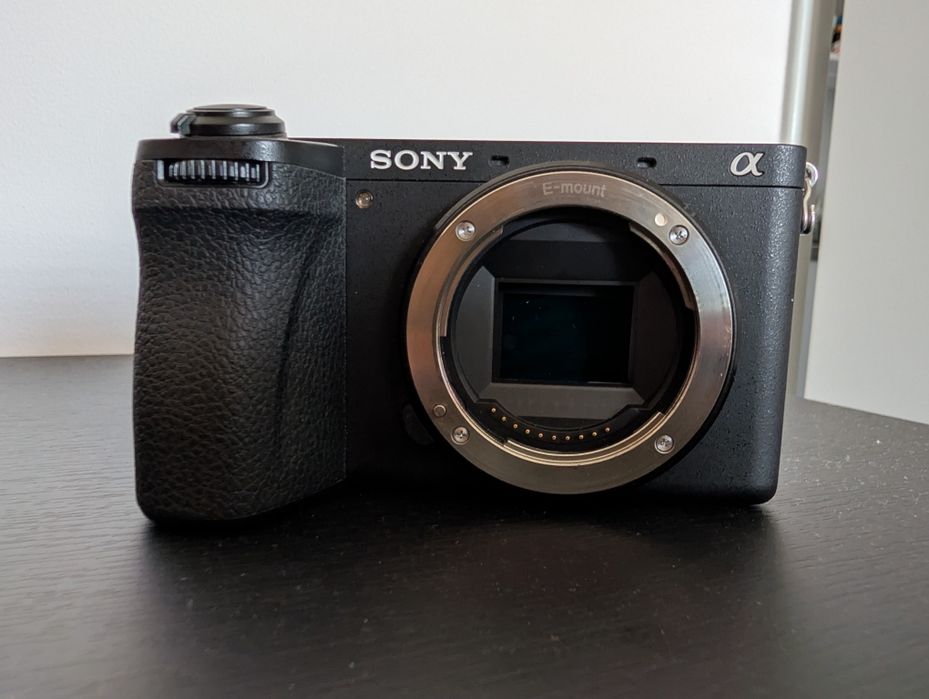 Sony a6700 + sigma 18-50 2.8f