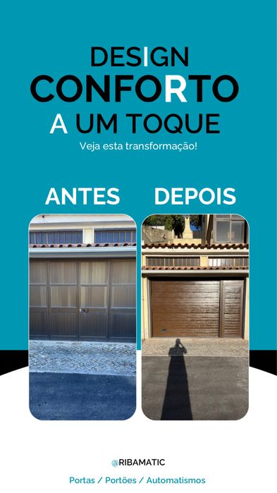 Portões e Automatismos - RIBAMATIC