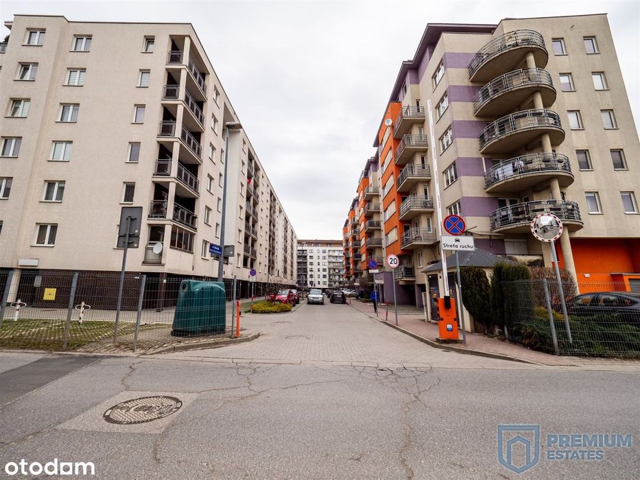 2-pokojowe, 36m²+ balkon. ul.Marchołta