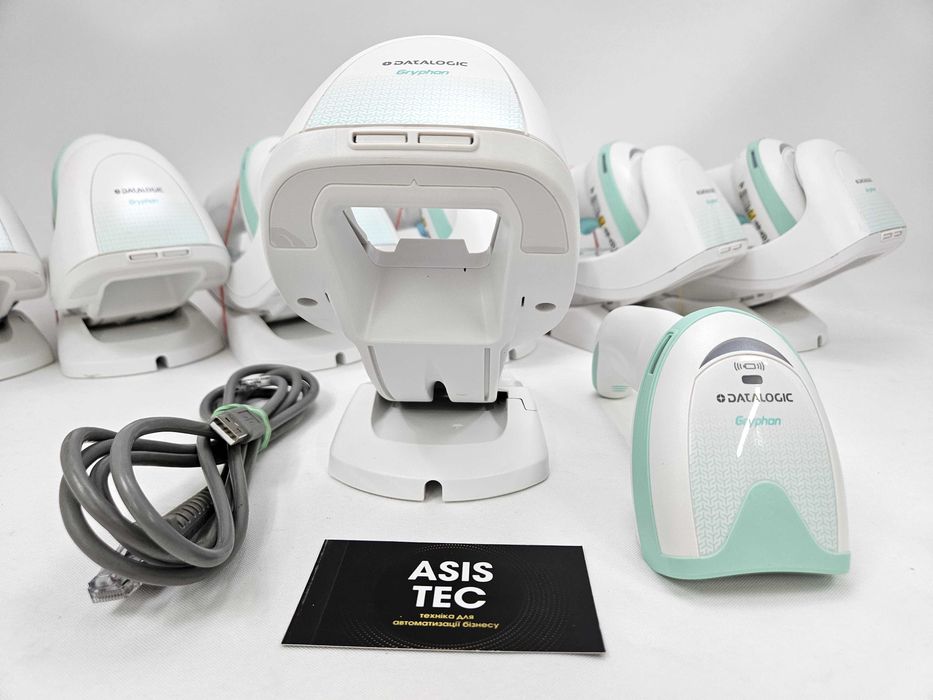 Datalogic Gryphon GBT4500 преміум штрихкод сканер безпровідний 1D/2D