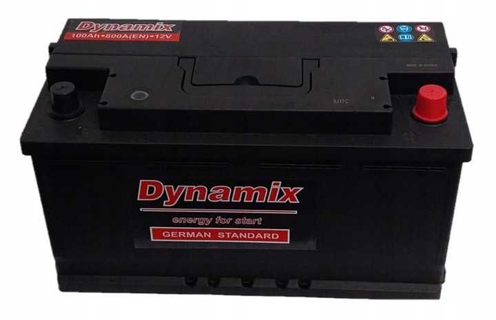 Akumulator Dynamix 100Ah 800A P+ Ducato Boxer Master Jumper