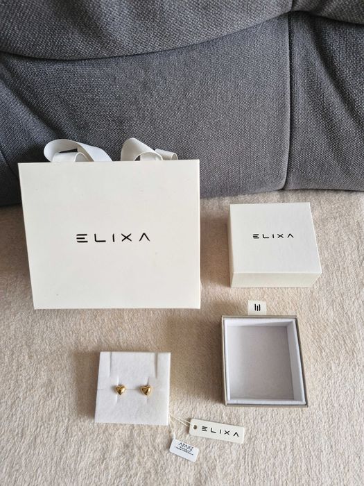 Kolczyki ze stali szlachetnej Apart Elixa