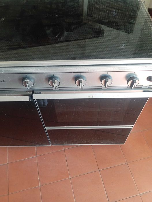 Fogão gás é elétrico 6 bocas