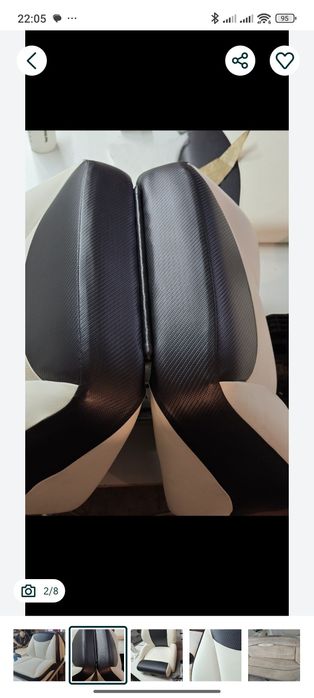 Tapicerki Wymiana poszycia kanapy do łodzi