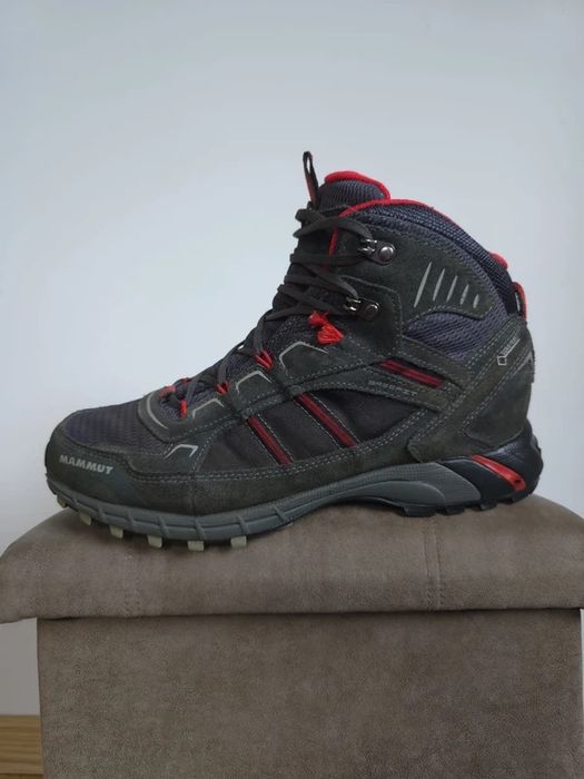 Buty trekkingowe Mammut T Element Mid GTX za kostkę rozm. 42 2/3 gore-tex Vibram turystyczne outdoor