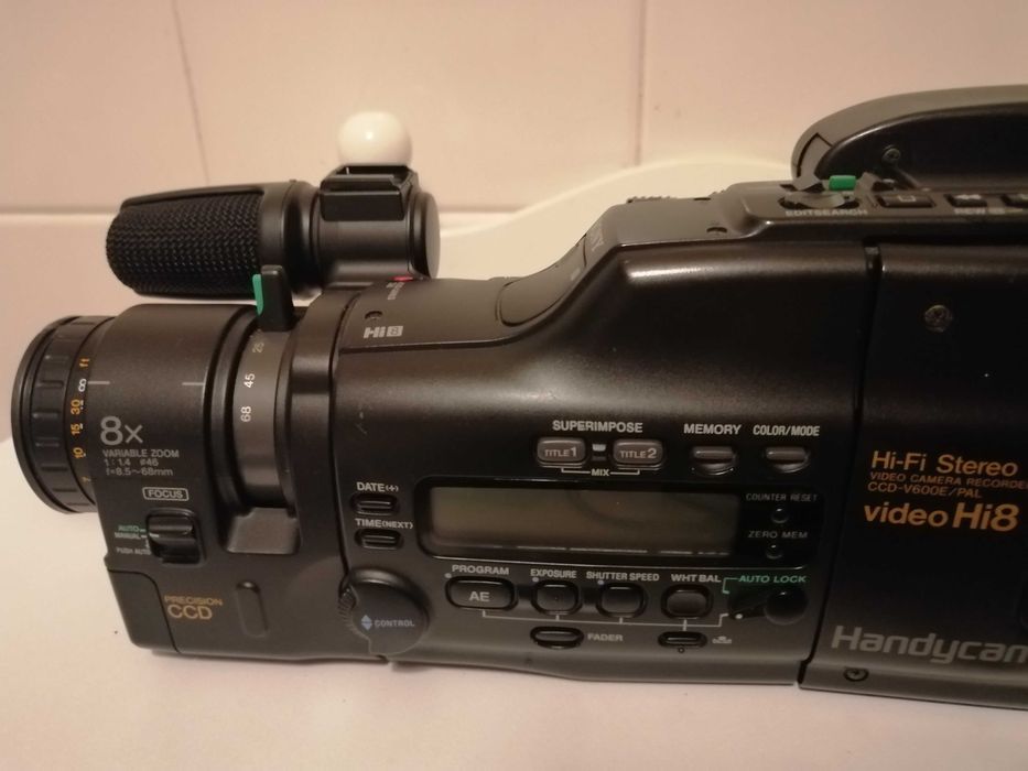 SONY Video Camera Record Hi 8 Sintra (Santa Maria E São Miguel, São Martinho E São Pedro De