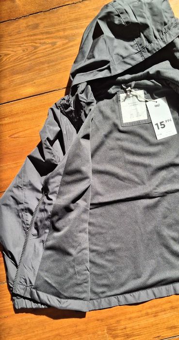 Parka cinzenta MO 9 anos