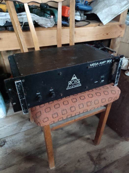 Підсилювач звуку Корея ROSS Systems 800Вт. 2-по 400Вт(усилитель звука)