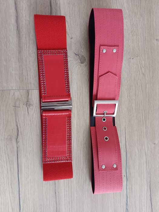 Paski szerokie ozdobne