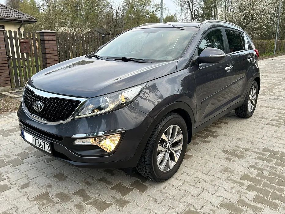 Kia Sportage 1.6; Business Line; rej:02.2016; I właściciel; pl-salon; 100% ORYGINAŁ