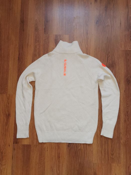 Bjorn Daehlie Cabin Half Zip sweter wełniany M