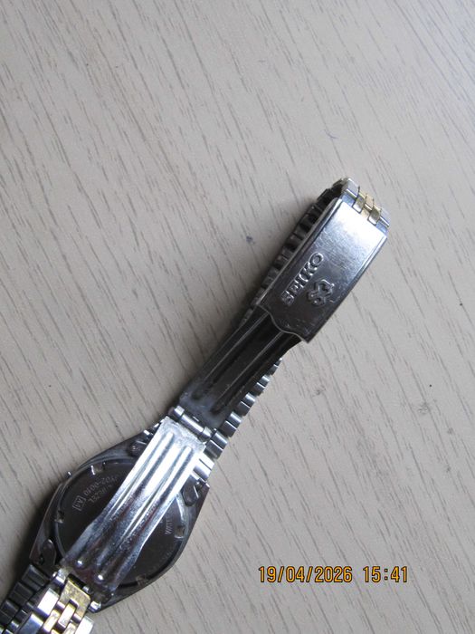 Seiko damski zegarek kwarcowy