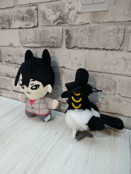 sroka Sussie + Jinu Kpop Demon Hunters Huntrix Saja Boys nowe maskotki