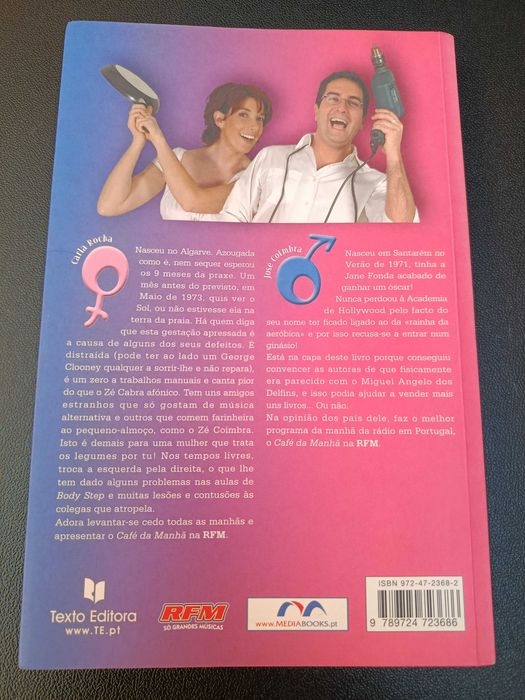 Livro "A Guerra dos Sexos", de Ana Margarida Oliveira e Maria José Areias