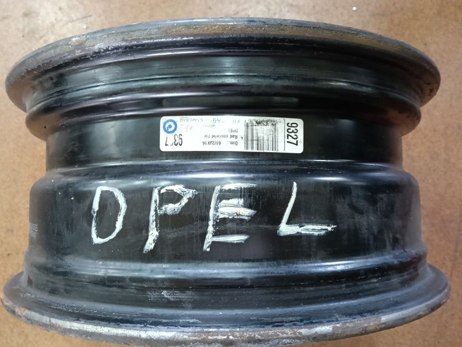 Felga stalowa 16 Opel