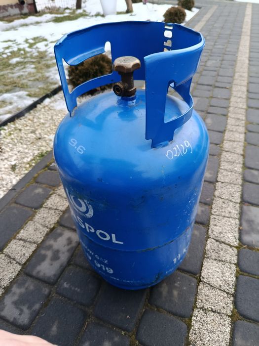 Butla gazowa 11kg pelna