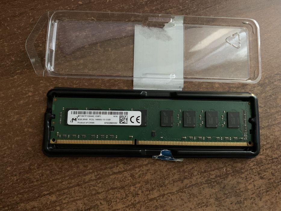 Продам оперативну памʼять DDR 3 4GB,8GB