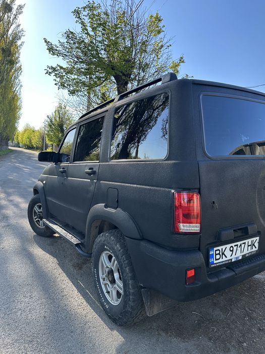 Уаз Патріот 3163. На повному ходу. Газ 4 покоління