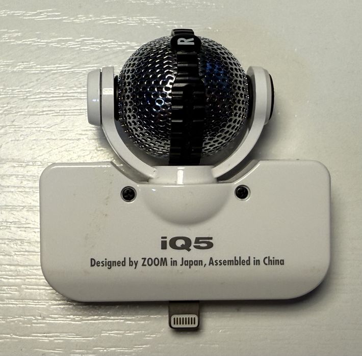 Mikrofon Zoom iQ5 do iPhone, iPad