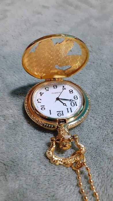 Relógio de bolso com corrente homem NOVO