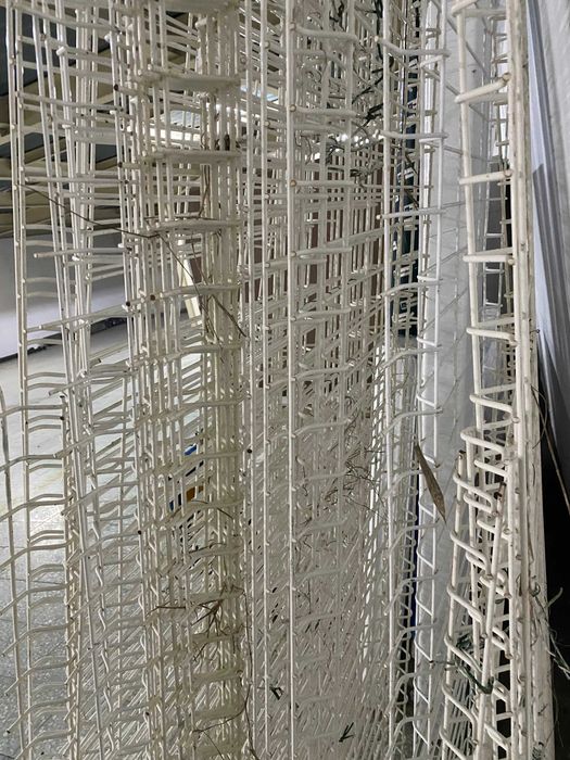 Gradeamento em ferro - Branco