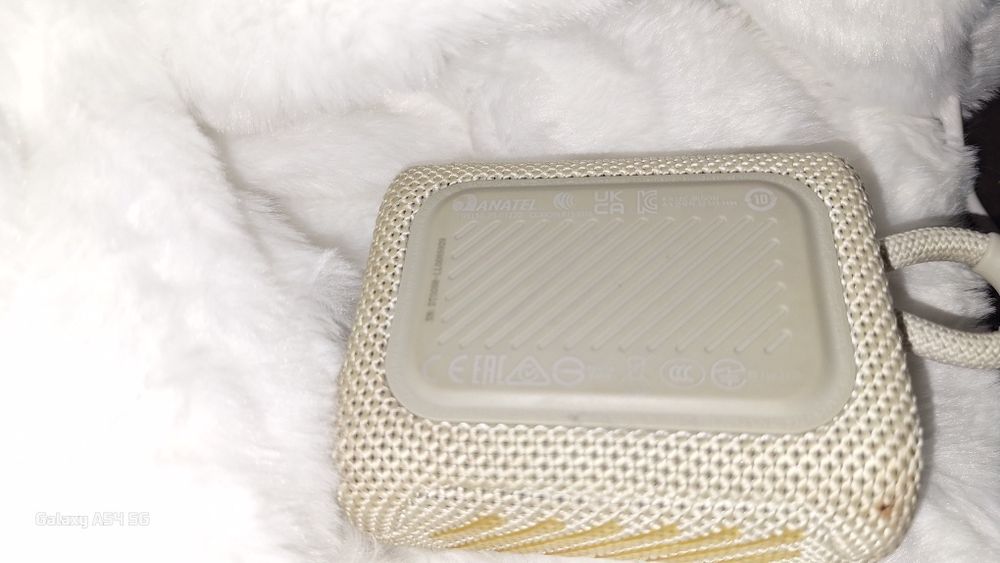 Vendo Coluna JBL Go 3