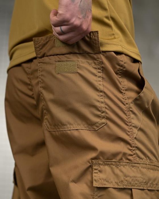 Тактичні штани Гірка Max койот джогери карго ЗСУ військові tactical pants coyote