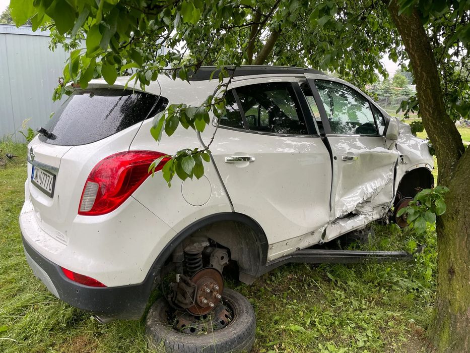 Opel Mokka X na części