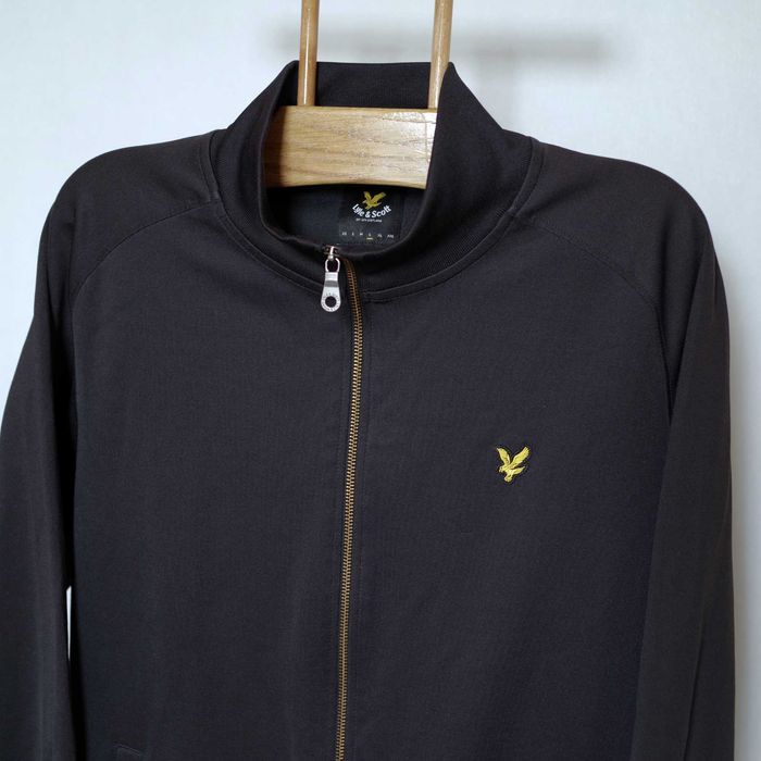 Олімпійка Lyle Scott Black оригінал L розмір ідеал стан нової речі