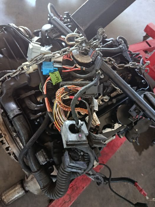Motor N47d20A e caixa sem bimassa